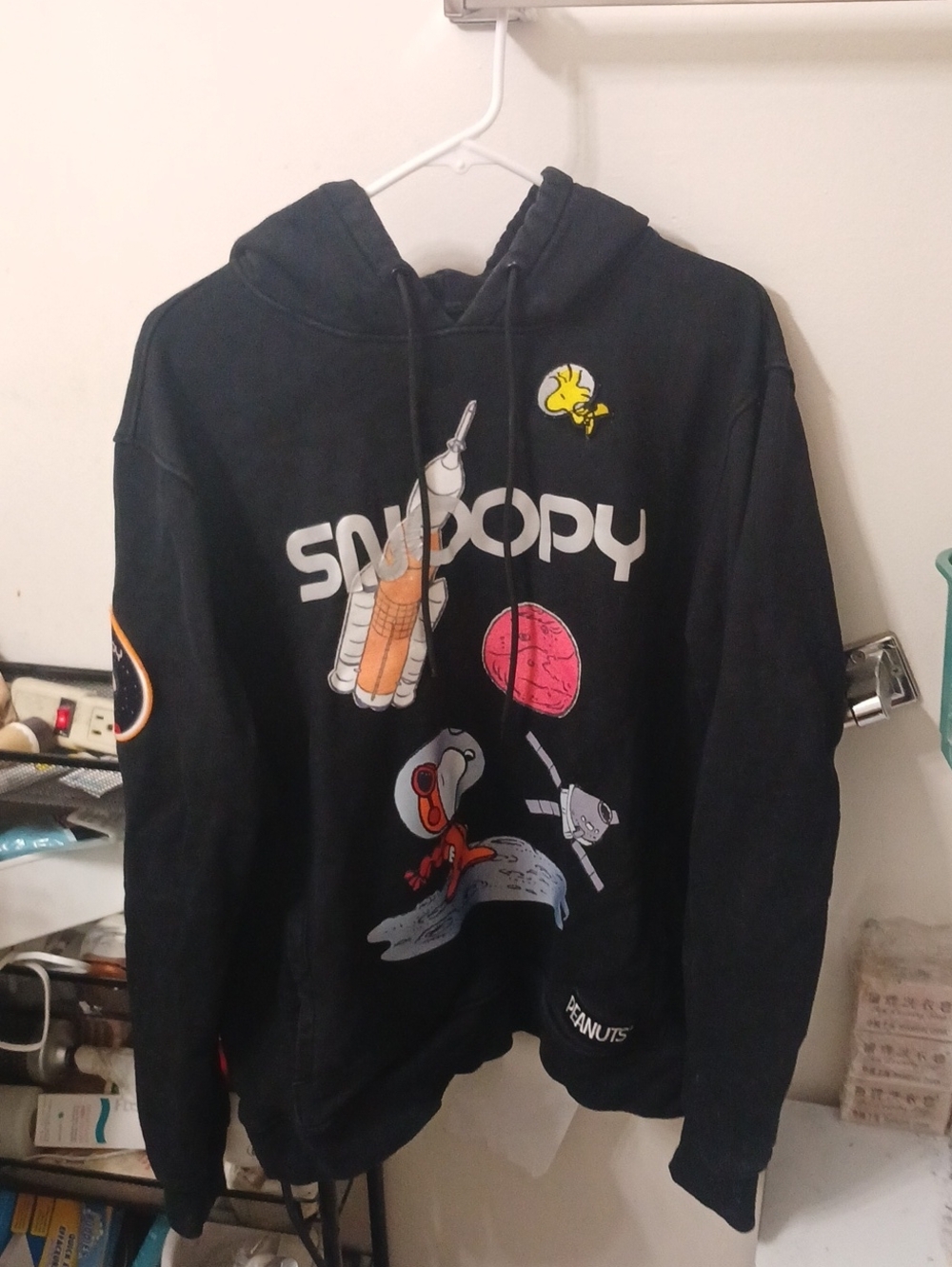 Peanuts Space Snoopy Pullover Hoodie